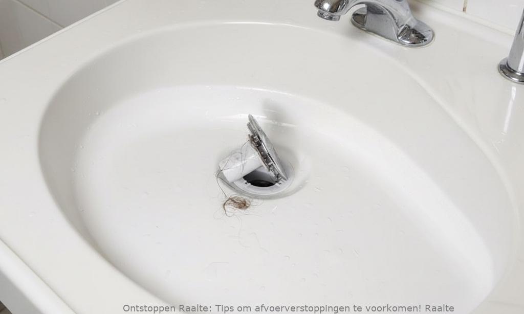 Tips om afvoerverstoppingen te voorkomen! Raalte