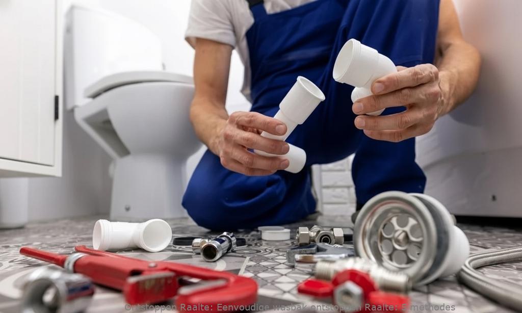 Eenvoudige wasbak ontstoppen Raalte: 5 methodes