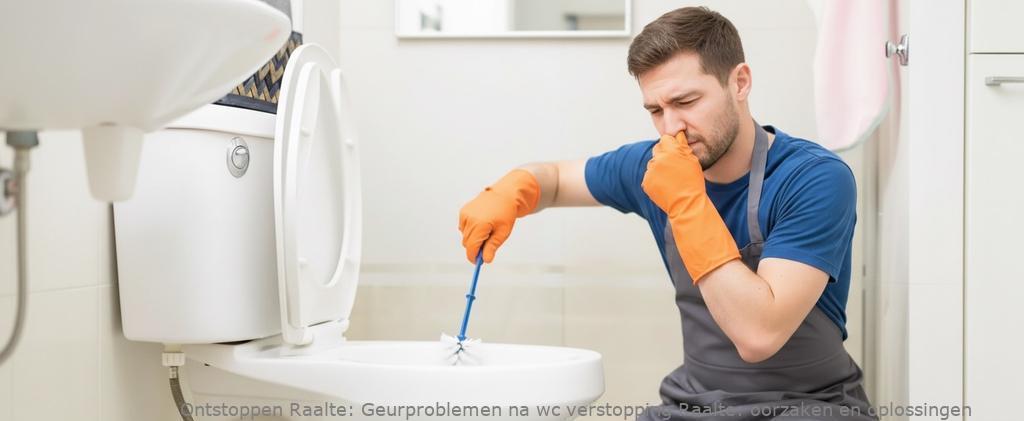 Geurproblemen na wc verstopping Raalte: oorzaken en oplossingen