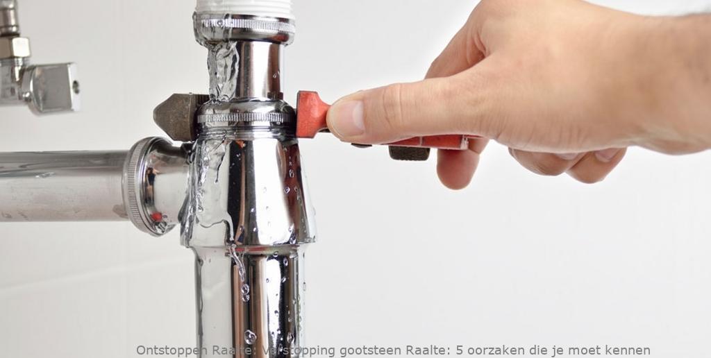 Verstopping gootsteen Raalte: 5 oorzaken die je moet kennen