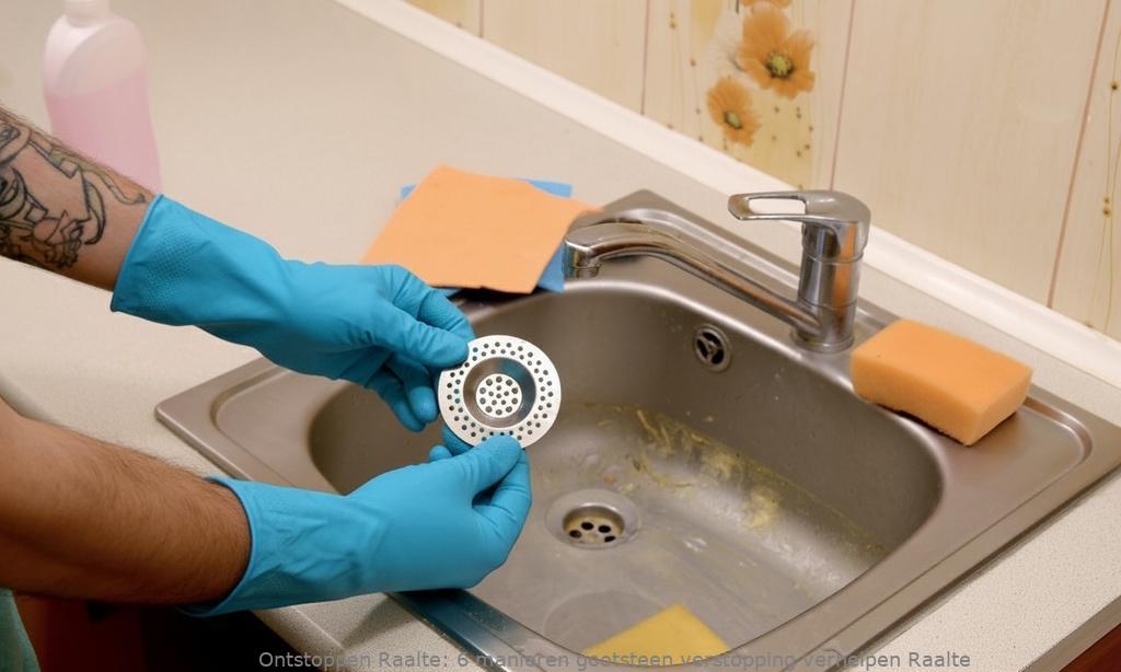 6 manieren gootsteen verstopping verhelpen Raalte