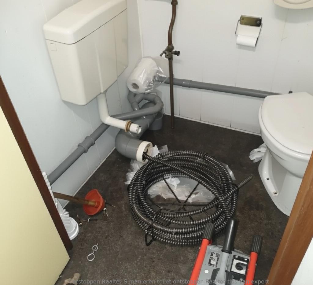 5 manieren toilet ontstoppen Raalte: tips van expert