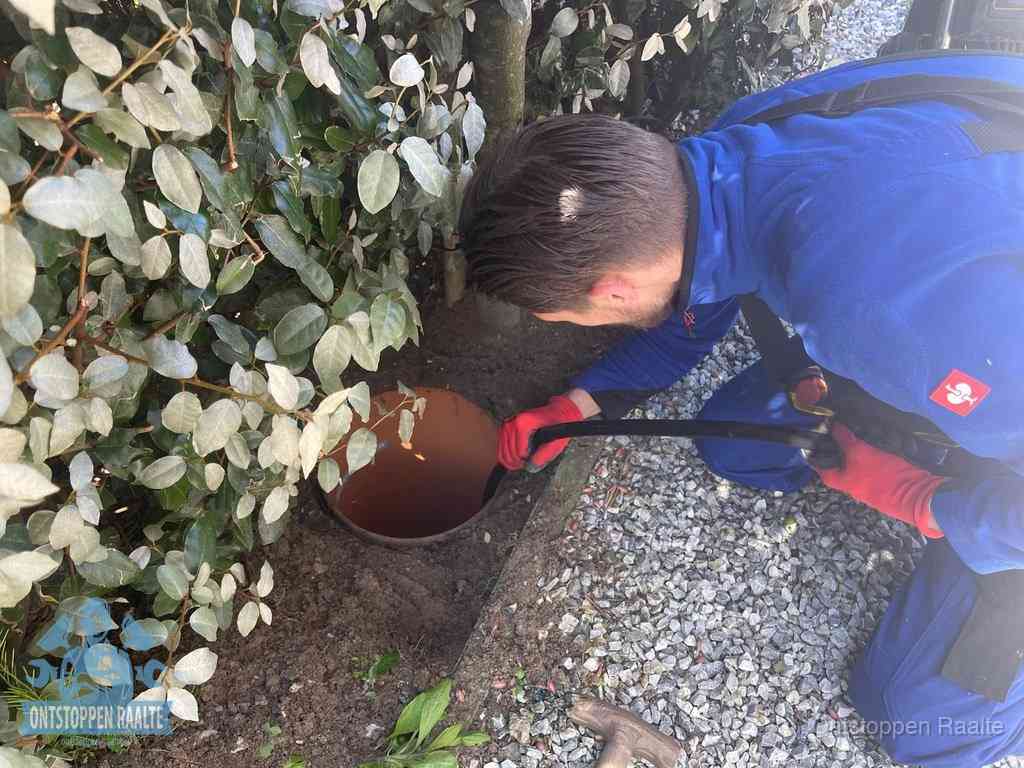 Periodieke rioolreiniging in Raalte