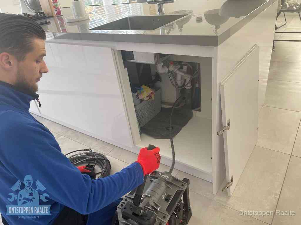 Verstopping per afvoer type in Raalte