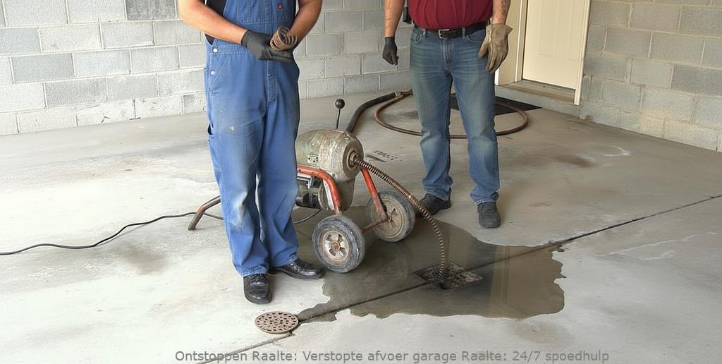 Verstopte afvoer garage Raalte: oplossingen & spoedservice