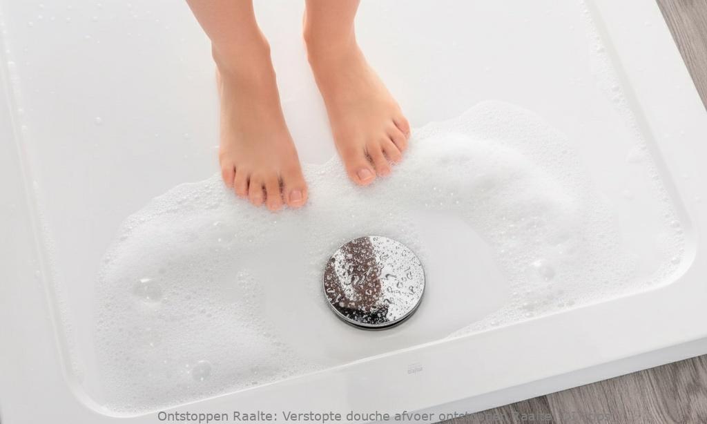 Verstopte douche afvoer ontstoppen Raalte: DIY tips