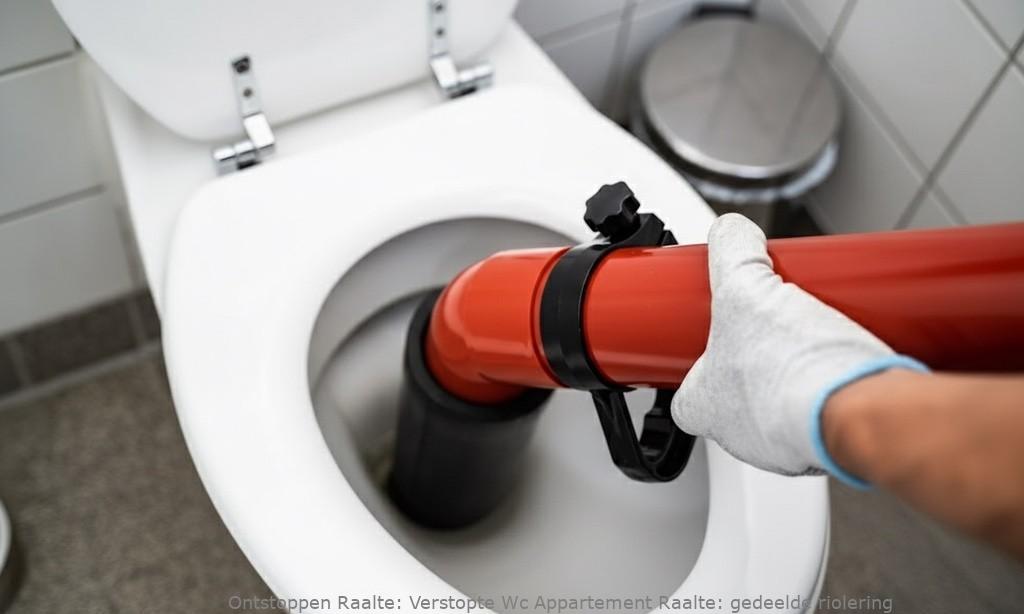 Verstopte Wc Appartement Raalte: gedeelde riolering