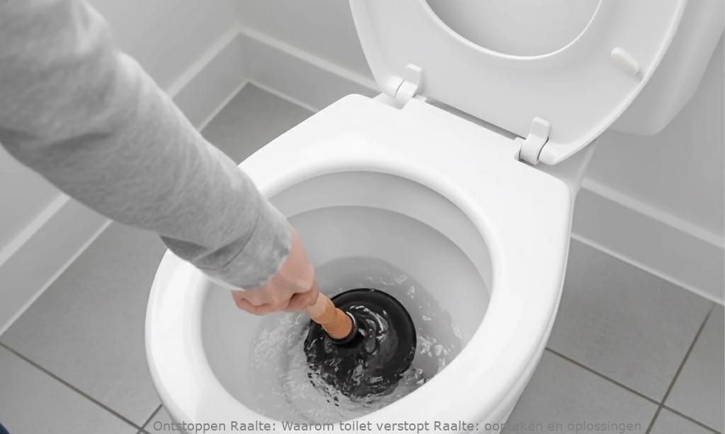 Waarom toilet verstopt Raalte: oorzaken en oplossingen